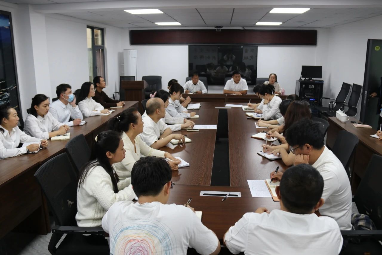 凝心聚力謀發(fā)展 砥礪奮進(jìn)譜新篇——元陽縣糧食購(gòu)銷有限公司召開2025年第一季度第二次職工大會(huì)